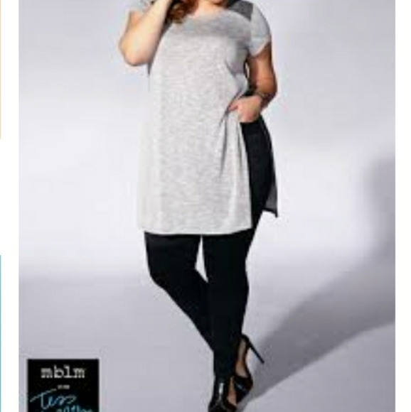 Mblm by Tess Holliday tunic - Picture 3 of 3